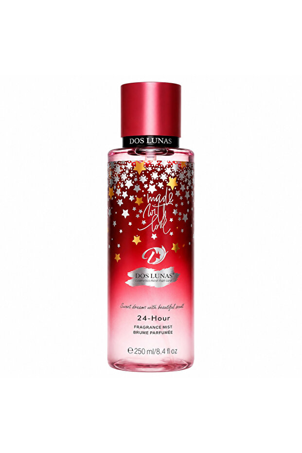 Dos Lunas Fragrance Mist Made With Love Red 250 ml