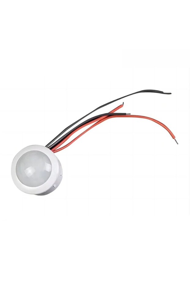 DC 12V-24V VzzUoo DC 12V 24V PIR مستشعر الحركة التلقائي بالأشعة تحت الحمراء مفتاح إضاءة ذكي بالأشعة تحت الحمراء Hu