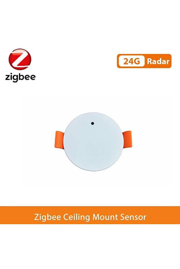 24G Zigbee Ceiling Smart Life Zigbee Human Presence Detector Tuya Wifi MmWave Radar Pir Montion Sens