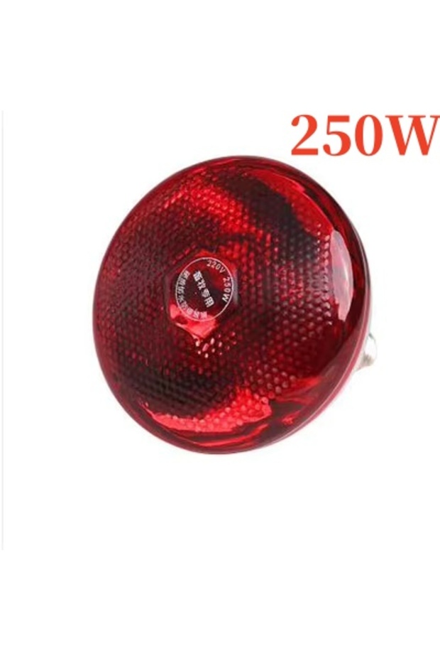 250W E27 Poultry Heating Lamp Breeding Bulb For Pigl High Quality 100/150/200/250/275W LED Light Pet