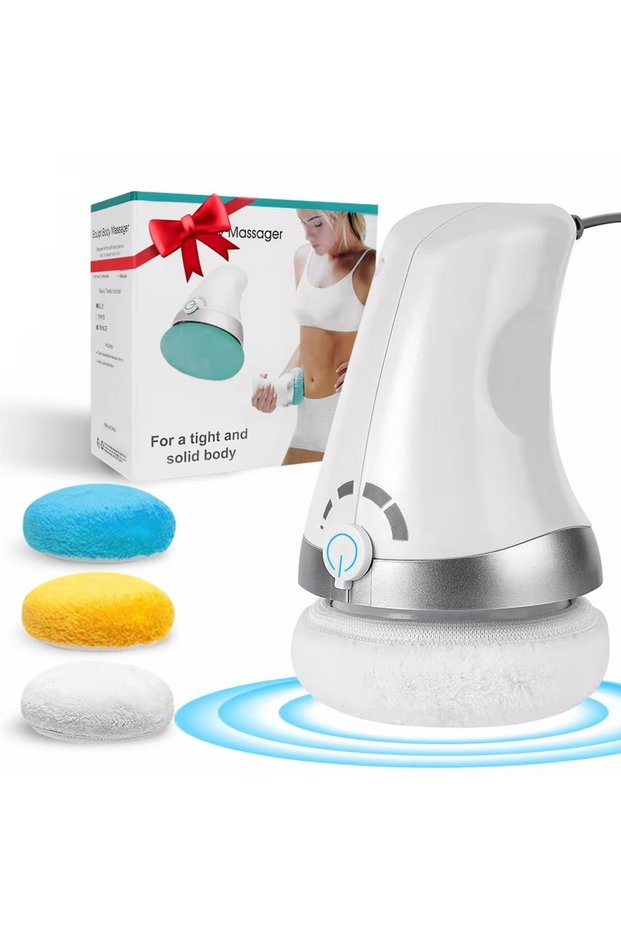 EU Plug 01 Cellulite Massager Body Sculpting Machine Electric Fat Burner Body Slimming Weight Loss S