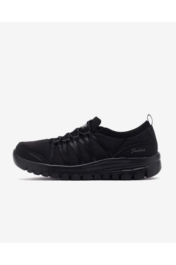 Skechers women's sneakers 100692 black