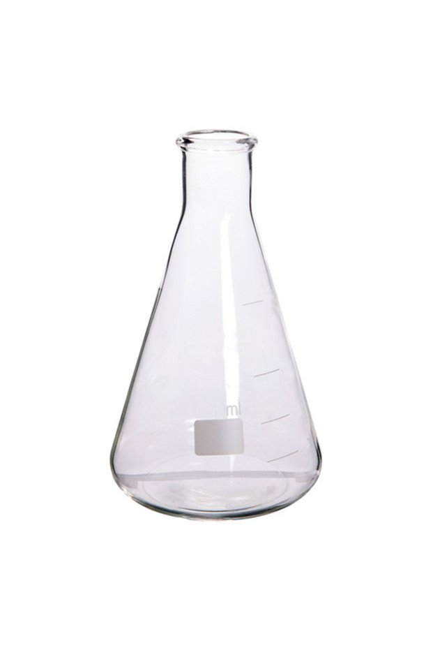 Erlen Dar Boyunlu Dereceli Erlenmayer 250 ml