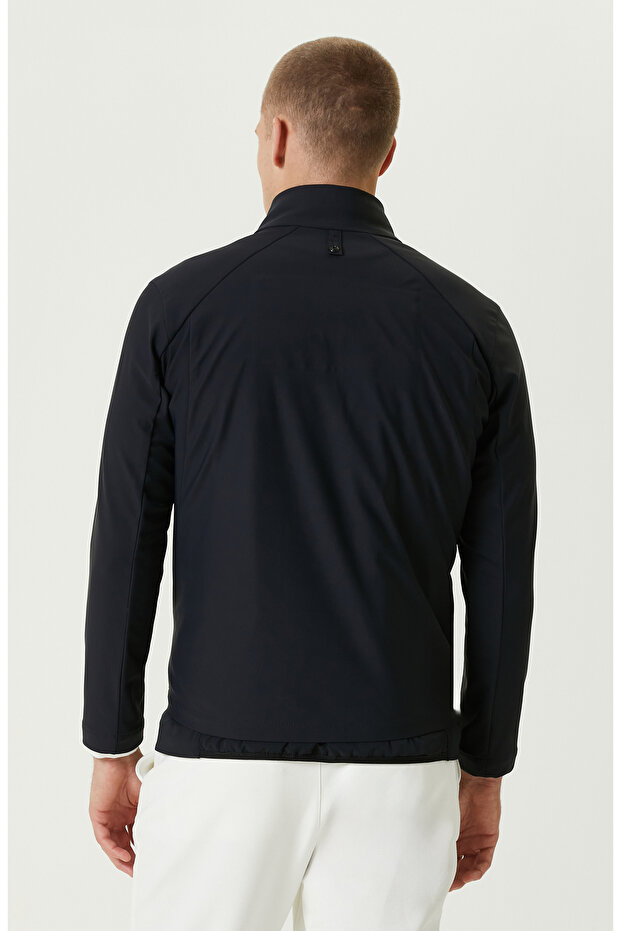 N-Tech Lacivert Yelek Olabilen Mont - 5