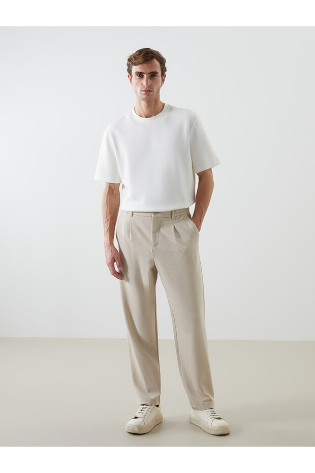 Nevavm Standard Fit Men's Trousers with a Difference
