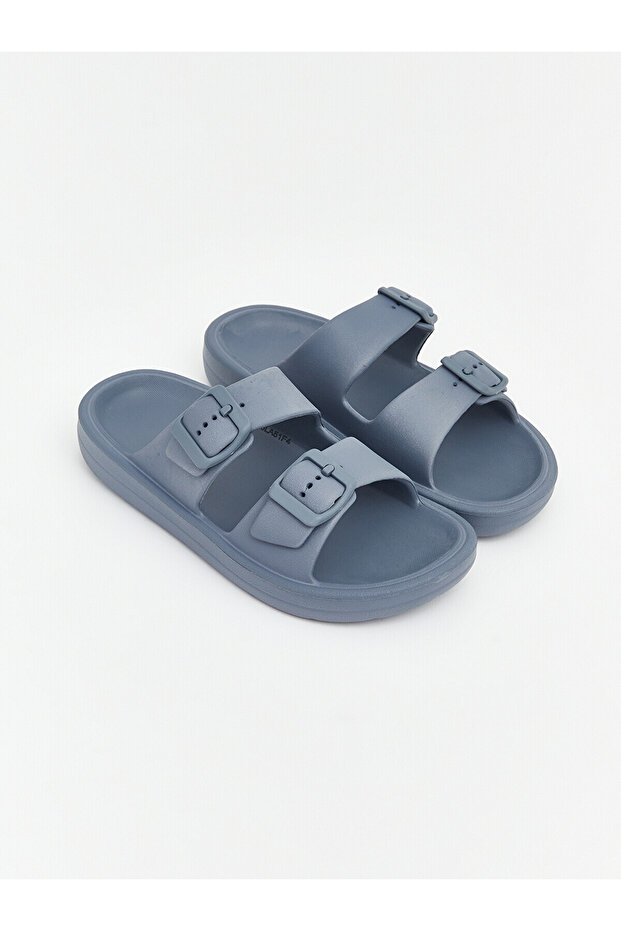Nevavm Double-Striped Boys' Slippers with a Difference