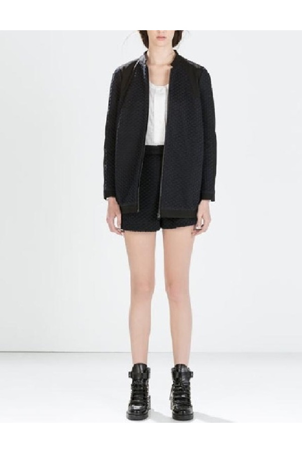 Jacheta, Bleumarin/negru