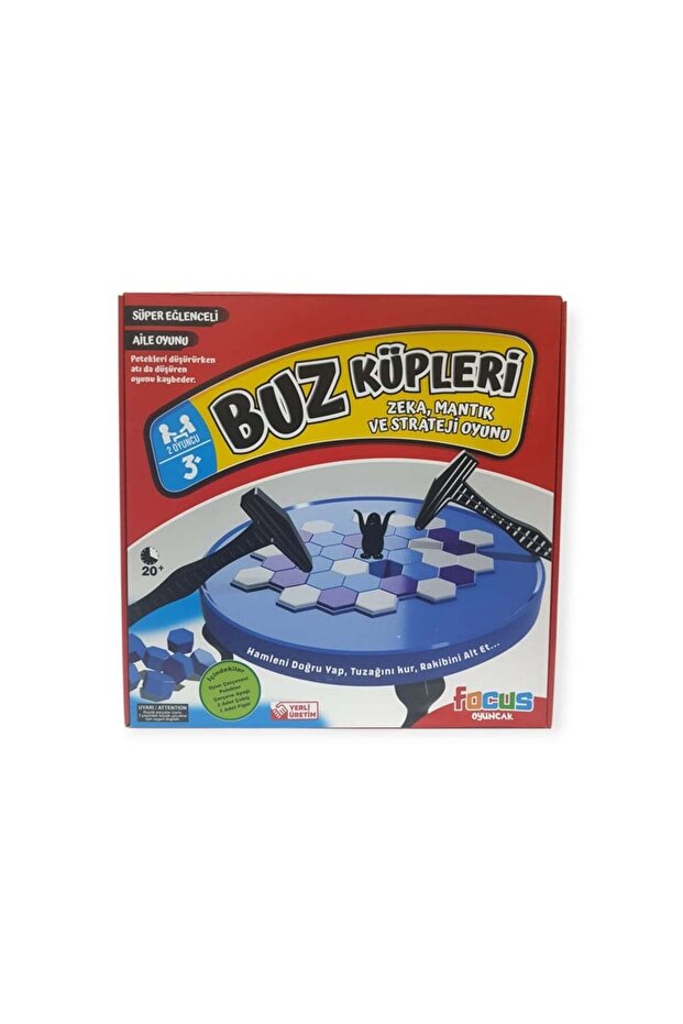 Focus Ice Cubes Strategy Game