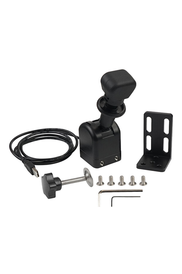 black PC USB Handbrake For Logitech G923 G27 G29 Thrustmaster T300 For ETS2 European/American Truck