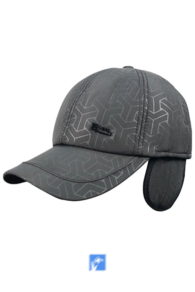 70% Acrylic, 30% Cotton, Soft Fleece Lined, Ear Flap, Waterproof Hat (Reflective)
