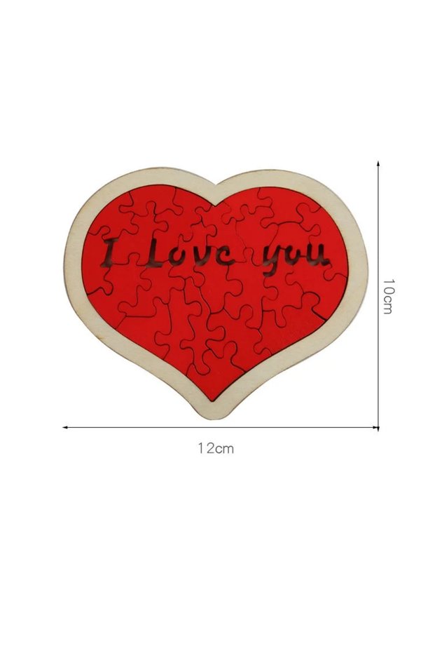 love-s 20 Reasons Why I Love You Puzzle Engraved Love Gift Home Decor Sentimental Gifts Personalized