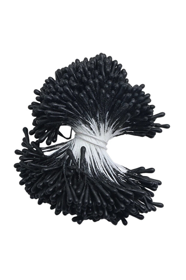 black 400pcs 2mm Moulti Options Artificial Flower Stamen Mini Pearl Floral Pistil For Wedding Party
