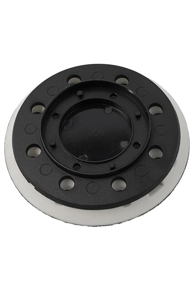1pcs black 5 Inch 125mm 8 Holes Sanding Pad for ES125 ETS 125 ETSC 125 EQ Hook Loop Backing Pads San