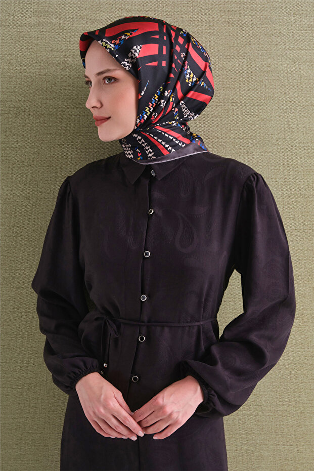 Pure Silk Twill Scarf 9634D 36
