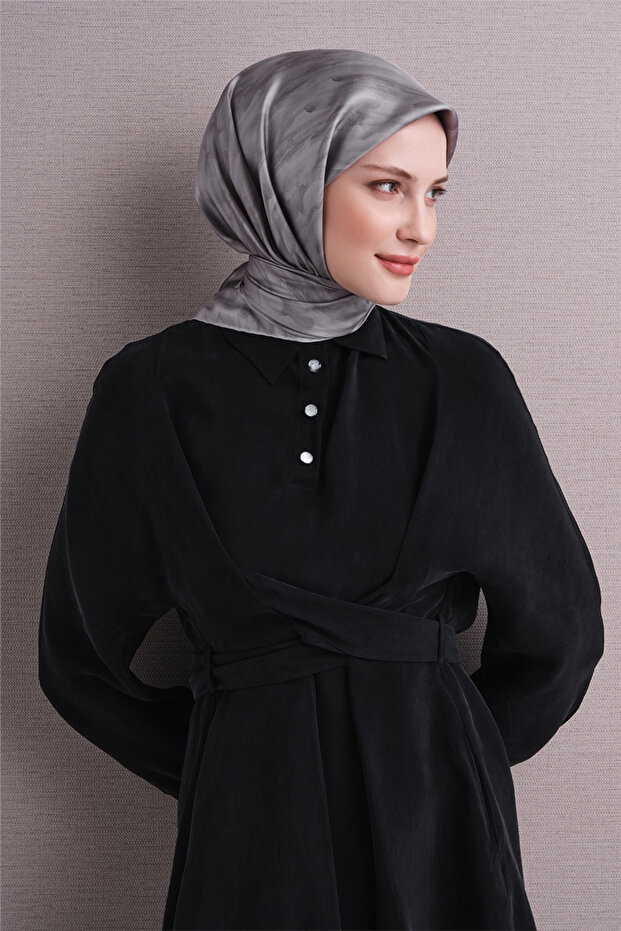 وشاح من الحرير الخالص 9630D 80