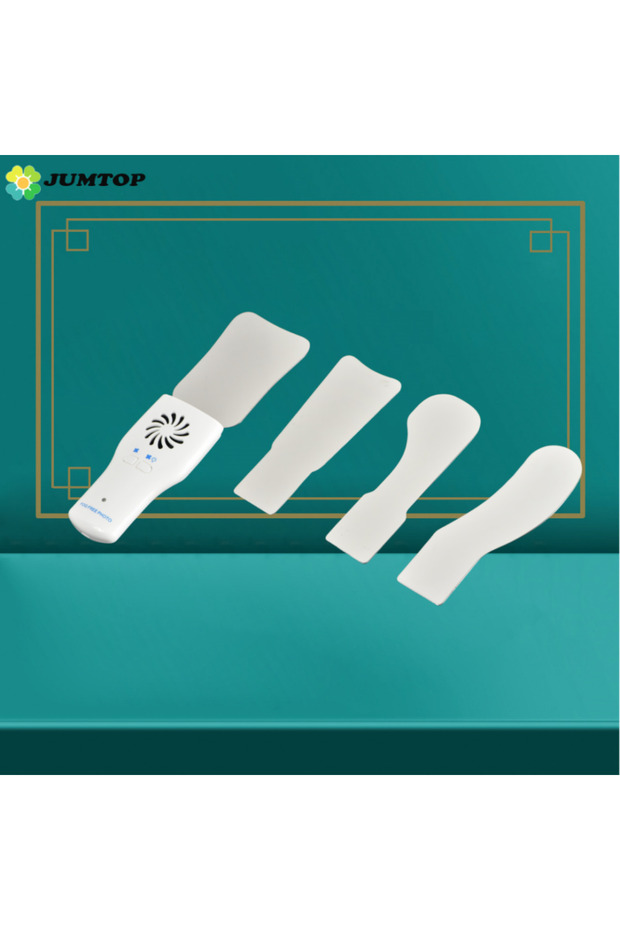 EU PLUG Dental Anti-Fog Mirrors Fog Free Intraoral Photography Stainless Steel Mirror with LED Light