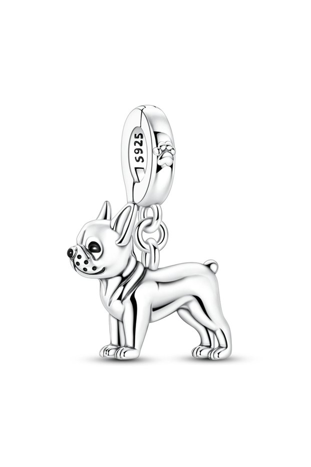 KTC2049-2 New Original 925 Silver Sterling Charms Beads Pendant Cat Dog Lion Tiger Girl Boy Charms F