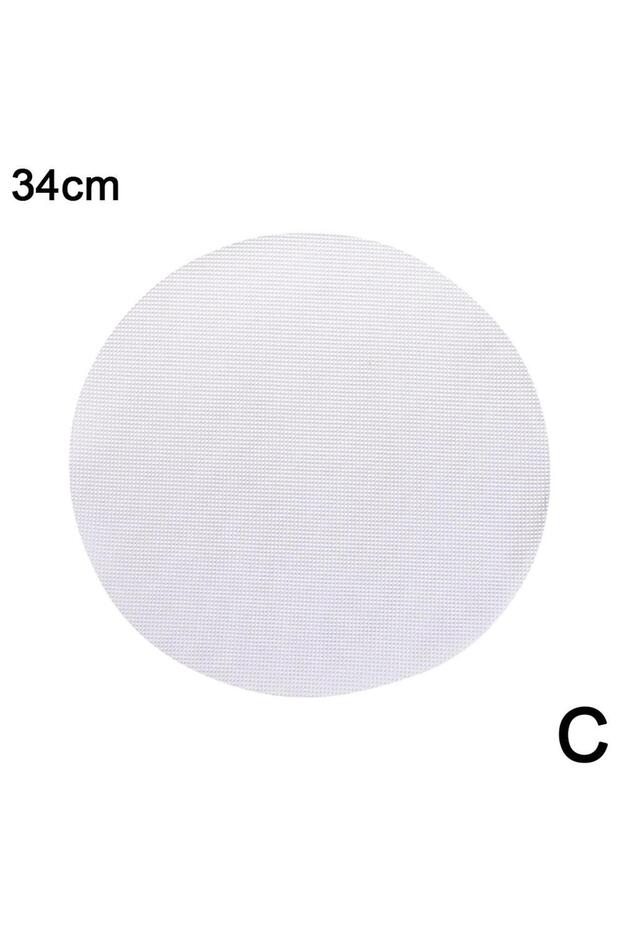 34CM 24/30/34/40/48cm Silicone Steamer Mesh Mats High Temperature Resistance Steamer Cloth Reusable