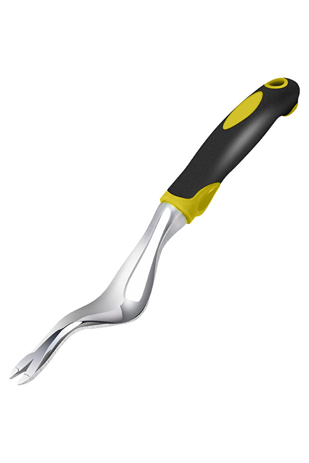 YELLOW Hand Weeder Tool Weed Puller Tool for Garden Weeding Digger Tool with Ergonomic Handle for We