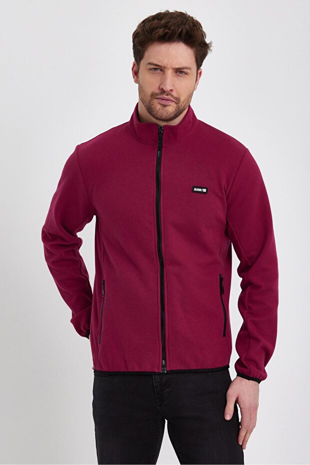 Unlined College Jacket with Zipper (E22-617A)