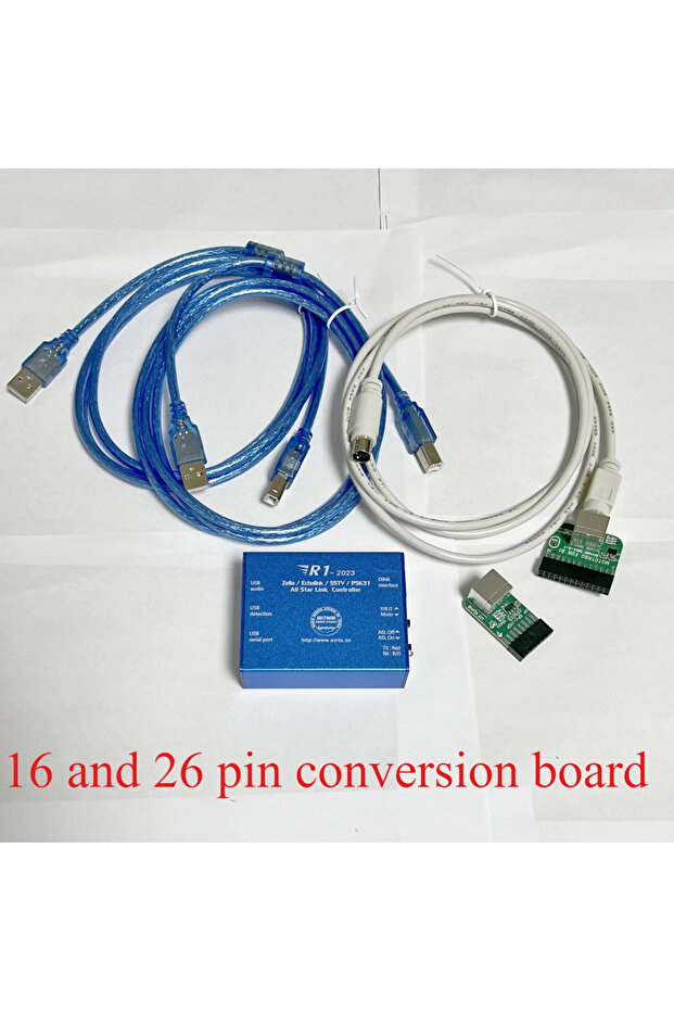 6 to 16 and 6 to 26 R1-2023 ASL-Echolink-zello-YY Voice Interface Board USB Sound Card Version SSTV