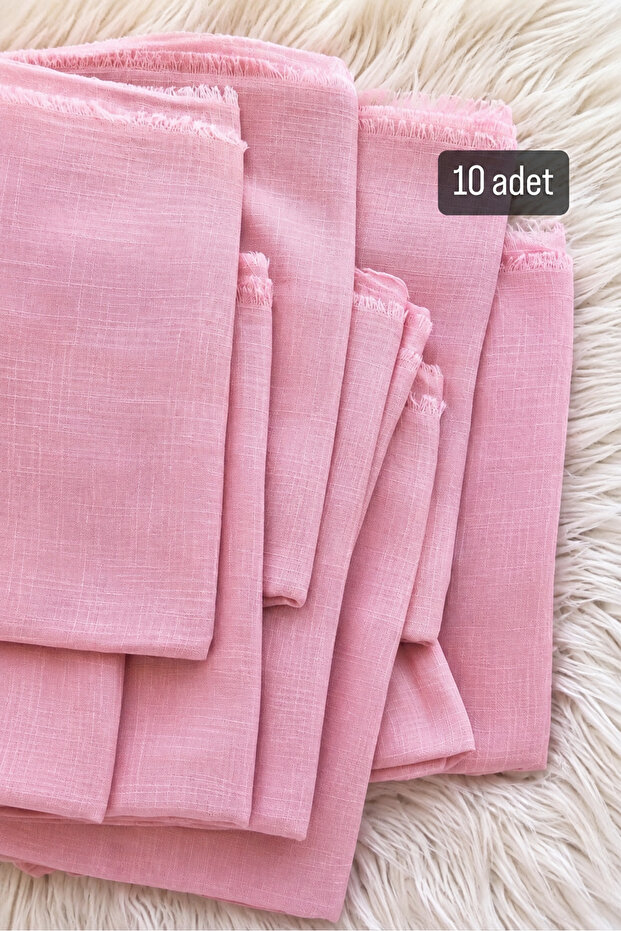 Pack of 10 Cotton Writing Scarves for Dispensing 100x100cm 10x
