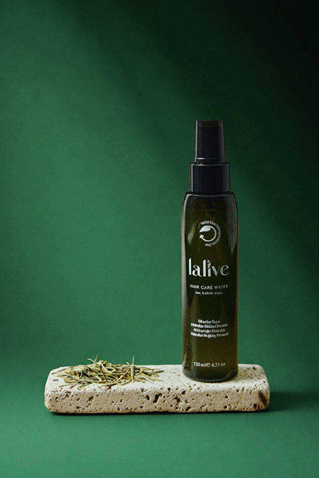 100% Natural Rosemary Extract Keratin Hair Care Water 125 ml (Biotin & Vitamin B)