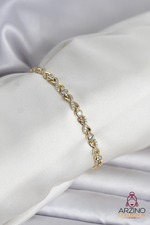 Xuping Infinity Model Women's Bracelet