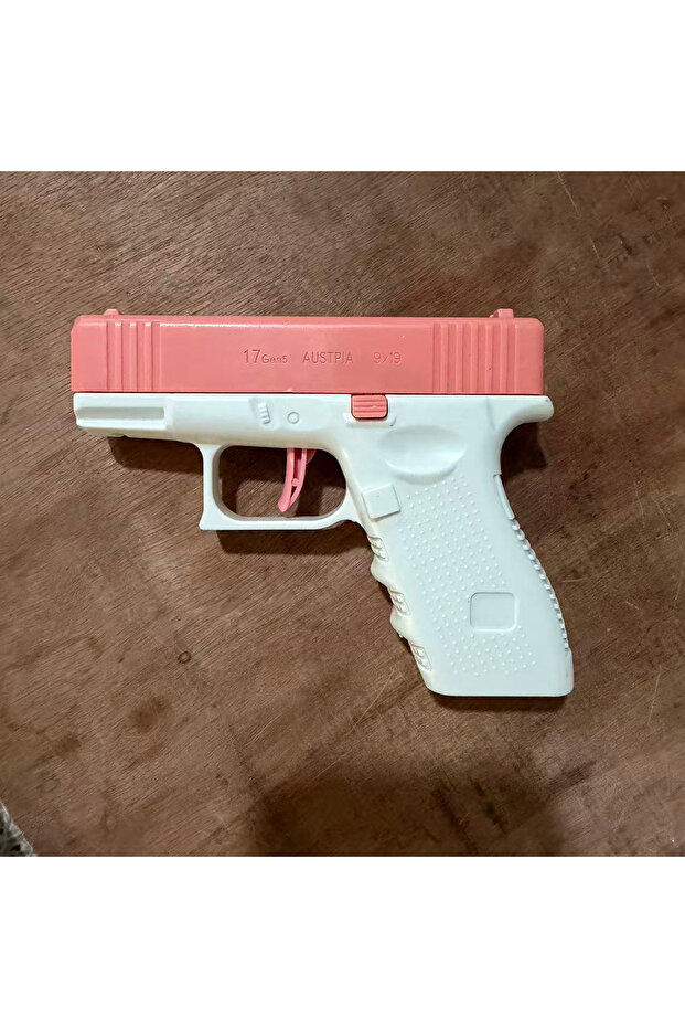 pink Summer Mini Water Non Electric Pistol High-pressure Full Automatic Shooting Water Beach Toy G.