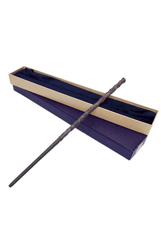 Hermione Metal Core Magical Wand Cosplay for Kids with Box