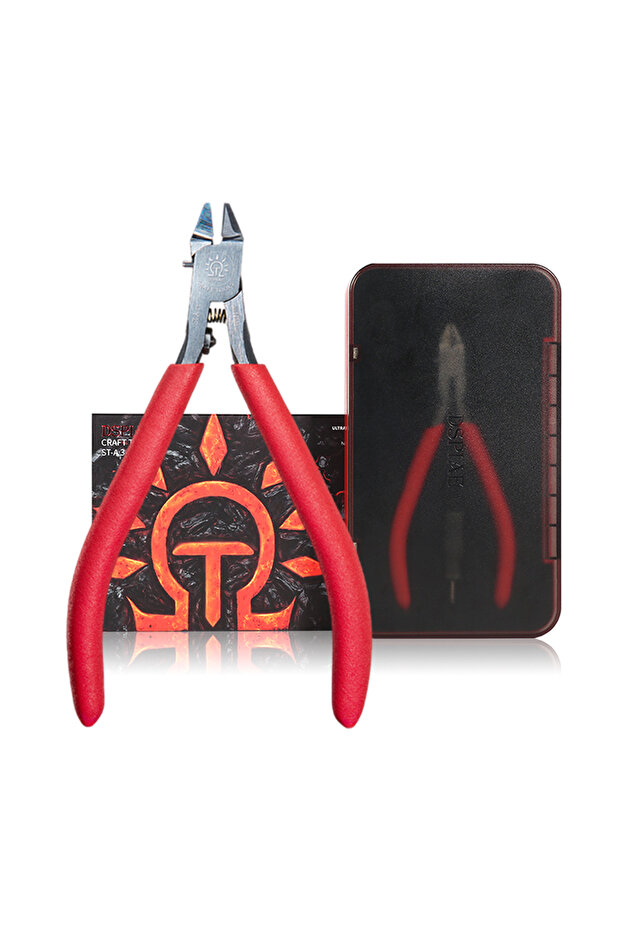 DSPIAE ST-A Single Blade Nipper 3.0 Pliers Multifunctional Bent Non-Scale Long Nose For Electrica...