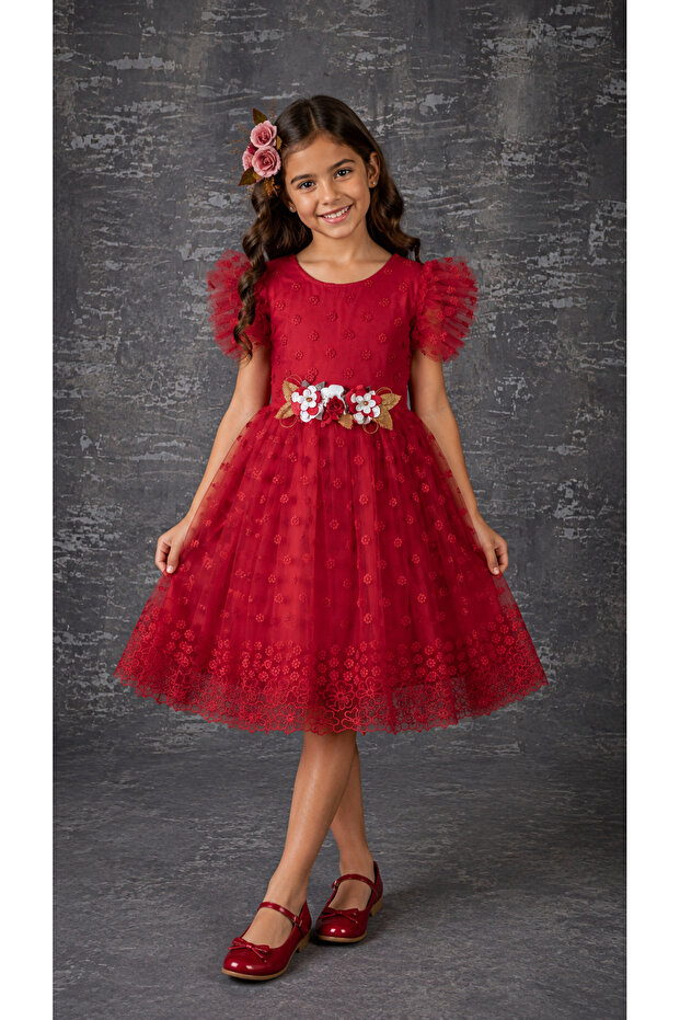 Tivido Girl's Dress