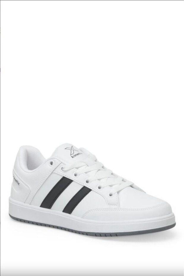 101334511 Kort Pu 3Fx White-Grey Men's Sports Shoes