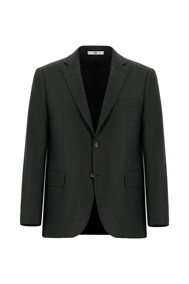 4 Drop Relaxed Fit Relaxed Fit Classic Patterned Jacket