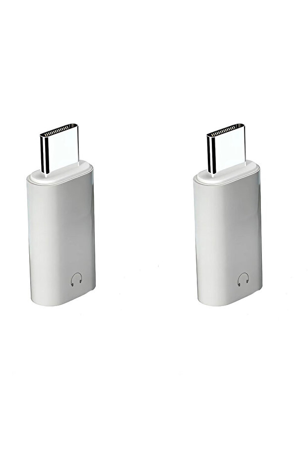 محول صوت أبيض من نوع USB C إلى مقبس 3.5 ملم، محول USB C إلى مقبس 3.5 ملم، محول سماعات أذن من النوع C