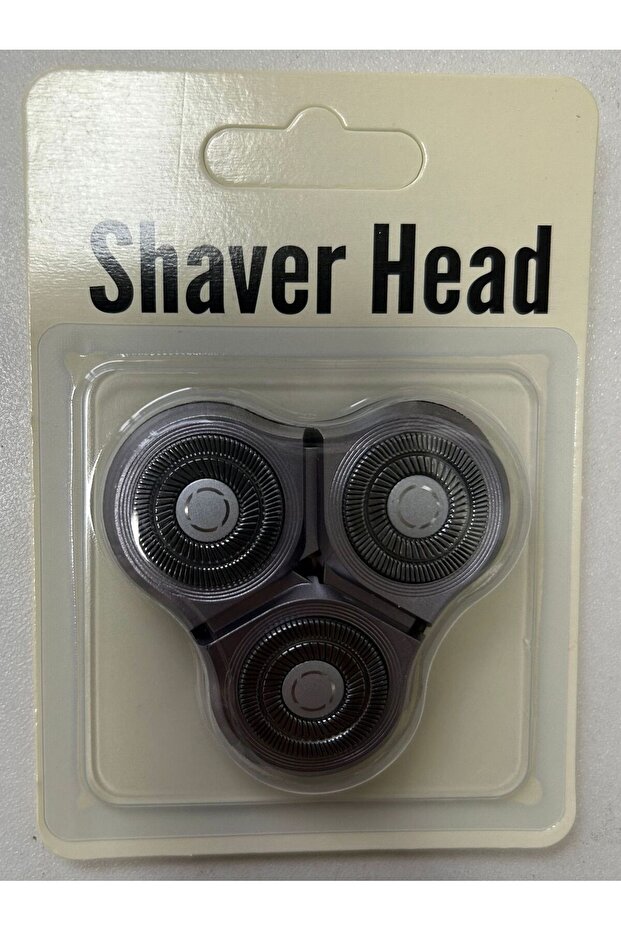 Durable Replacement Head Accessories, Wet & Dry Beard Blade for Mijia S300 S500 S500C Shaver