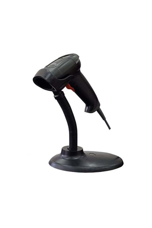 2D Imager Pr44 USB Handheld Qr Code Reader with Stand - 1
