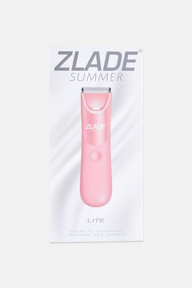 Summer Lite Intimate Grooming Trimmer, Pink