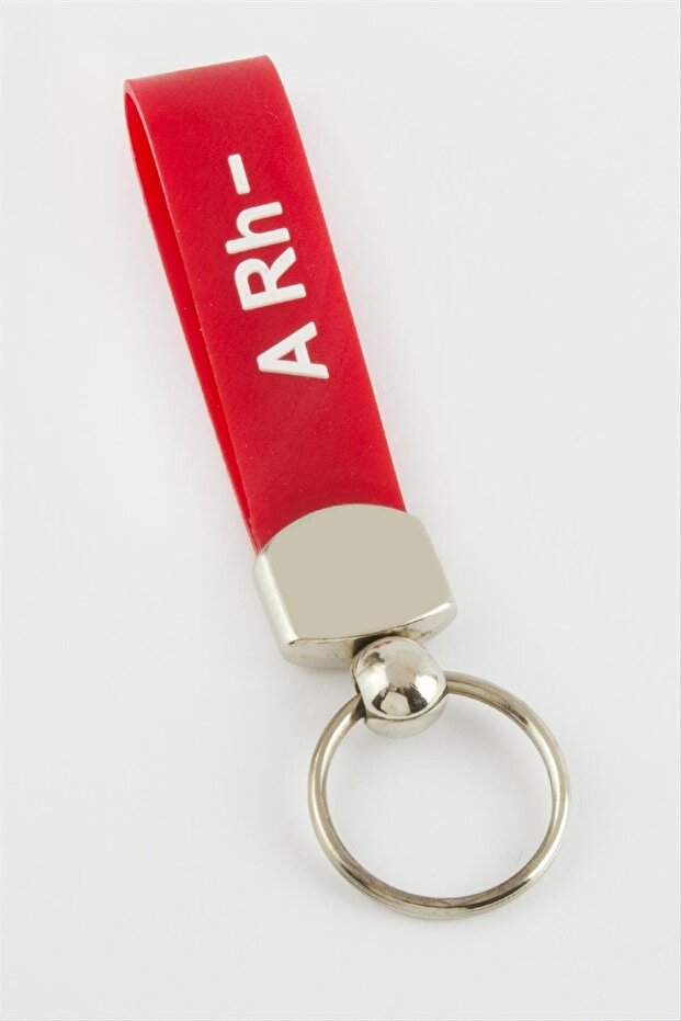 Gldisptm a Rh Negative (91602) Group Keychain-Red