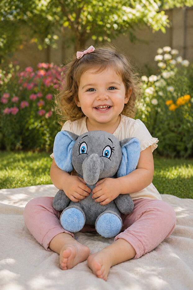 Plush Toy with Animal Figures - 25 cm Cute Plush Toy