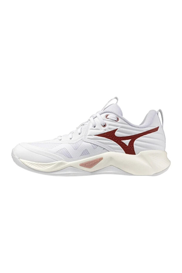 Wave Momentum Pro Women's Volleyball Shoes White / Red