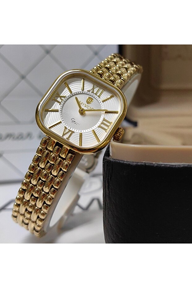 Gold Women's Wrist Watch