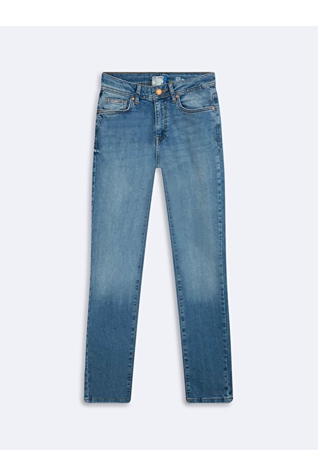 Vıolın Mid Indigo Pants