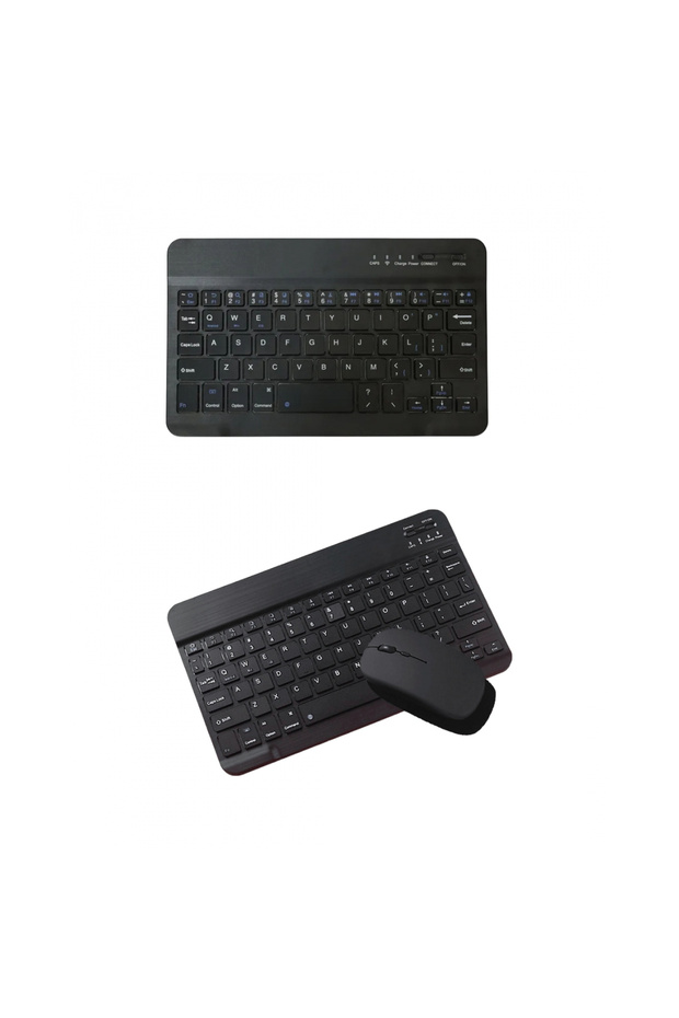 Wireless Keyboard and Mouse Combo Bluetooth Compatible Silent Set - 3