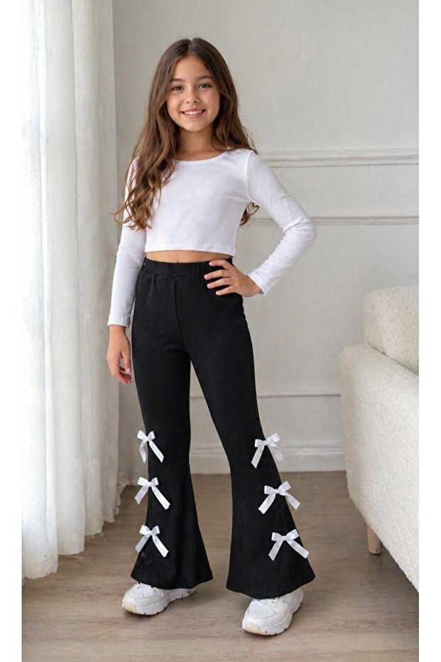 Lycra Girls' Tights