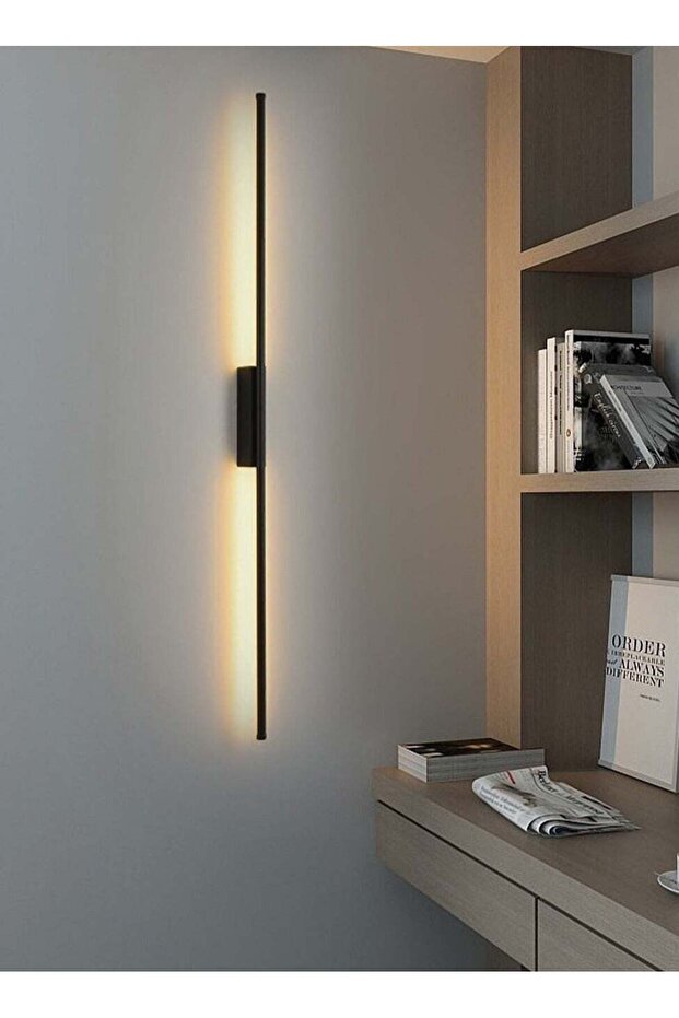 Tricolour light-100CM Modern wall light Nordic style home decoration Bedroom dining room TV wall lamp