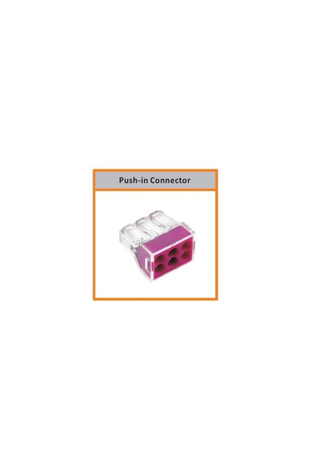 6 Wire Rapid Socket Connector, PCT-106,