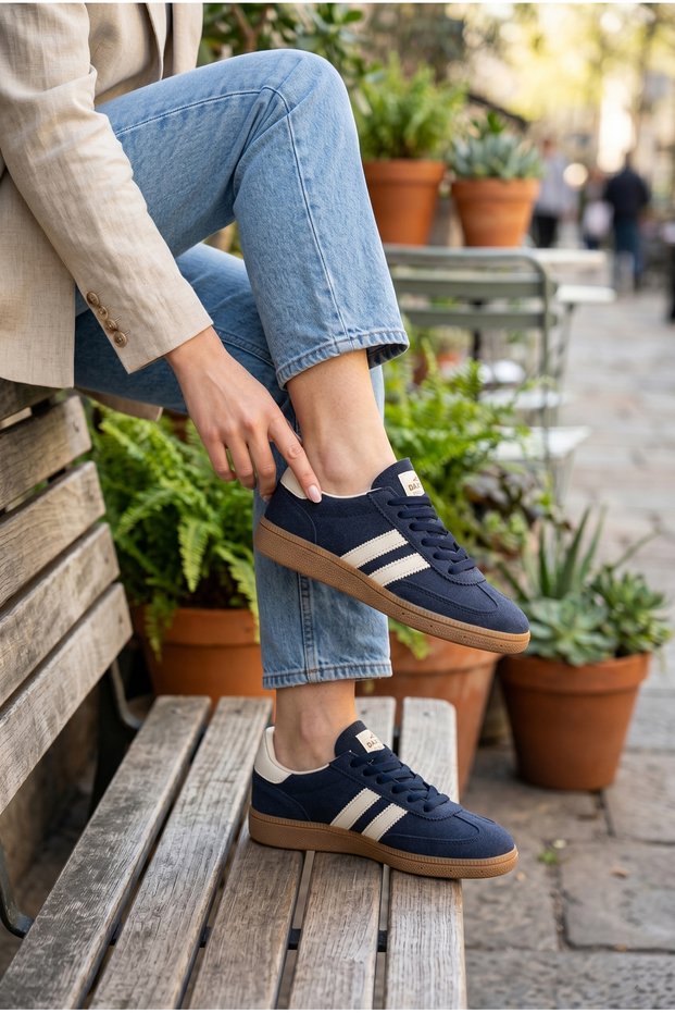 Aura Daily Orthopedic Women's Sneaker Sports Shoes