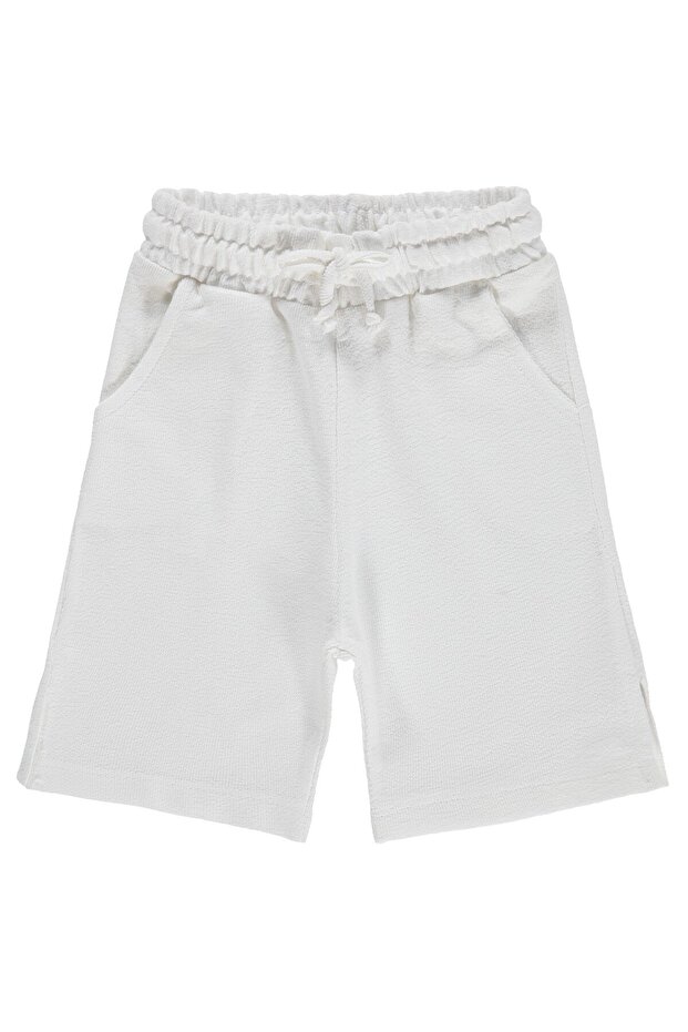 2-5 Years Old Kapri - Off-White