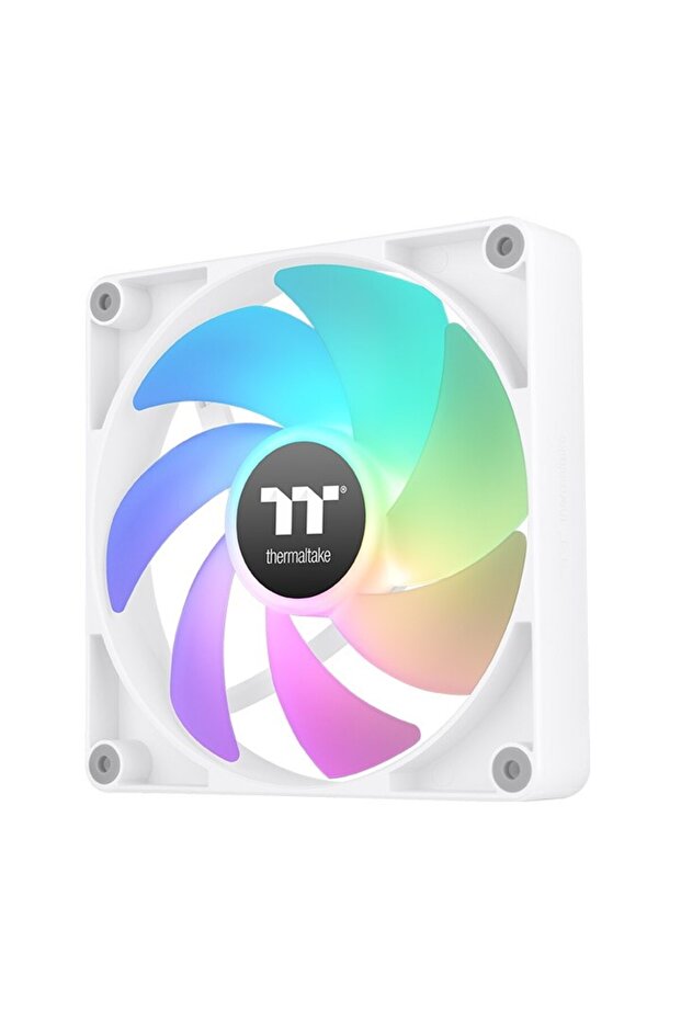Ct140 Cl-F154-Pl14Sw-A Argb White Fan Kit 2-Pack